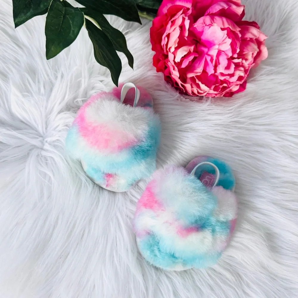 Baby UGG Fluff Yeah Slippers